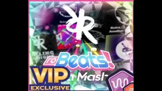 [BLIND REACTION] Rutra Mashup - ROBEATS Roblox