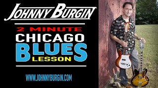 Country Boy by Muddy Waters 2 Minute Chicago Blues Lesson