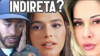 Indireta para ele ? Bruna Marquezine voltando a ser feliz,Neymar sonhando com a felicidade E+