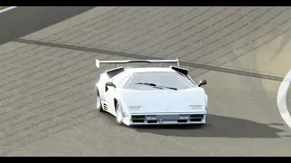 1988 Lamborghini Countach LP5000 QV