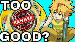 These Beyblades have been BANNED!