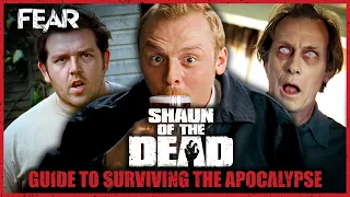 Seven Simple Steps To Surviving The Zombie Apocalypse (Shaun Of The Dead Best Moments) | Fear