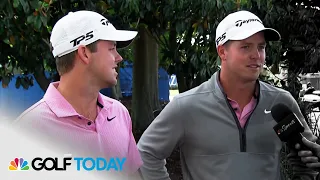 Brother combos Højgaard, Fitzpatrick, Coody take Zurich Classic | Golf Today | Golf Channel