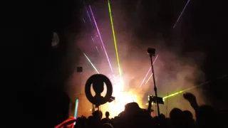 GRiZ Surprise Set at Kalliope - Good Times Roll [Bonnaroo 2016] live