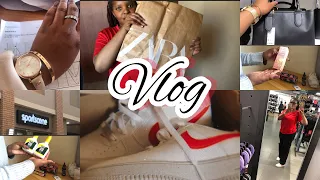 VLOG: New Sneakers| Zara Perfume| errands | teacher stationery haul | South African YouTuber