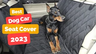 ✅Top 5 Best Dog Car Seat Cover of  [2023]