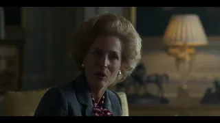 The Crown--Margaret Thatcher recites Charles McKay Poem to the Queen
