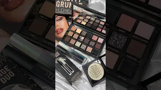 Unboxing the new Huda Beauty Pretty Grunge Collection #shorts