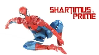 MAFEX Spider-Man Comic Version Marvel 6 Inch Medicom Import Action Figure Review