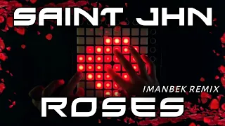 SAINt JHN - Roses (Imanbek Remix) | Launchpad Cover