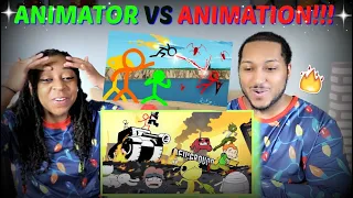 Alan Becker "Animator vs. Animation V" REACTION!!!