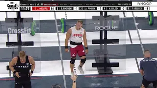 2021 CrossFit Games - Event 4 - Men