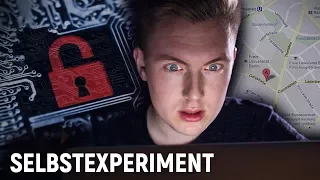 Things the Internet knows about you! - Self-Experiment