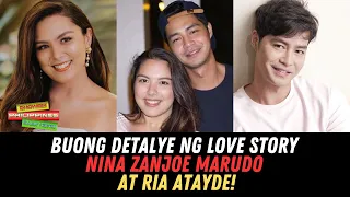 Buong Detalye Ng Love Story Nina Zanjoe Marudo At Ria Atayde!