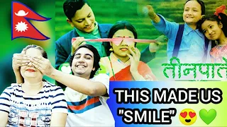 INDIAN MOM AND SON REACTS TO NEPALI LOVE SONG 🇮🇳🇳🇵❤️|Teenpatey - Dekhera Timilai | Sujan Chapagain 🎸