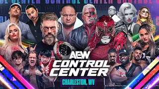 Samoa Joe v Dustin Rhodes + The Young Bucks Roll the Tape | AEW Control Center: Charleston, 4/10/24