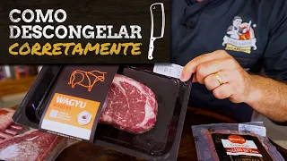 Como descongelar carne rápido e seguro: dicas para churrasco