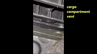 NEW trunk water leak location - BMW X5