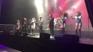 UC performing Mr. Brightside