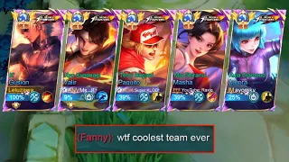 5 MAN NEW KING OF FIGHTERS IS FINALLY HERE!! (coolest team ever??)