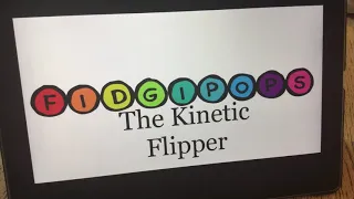 The kinetic flipper *the square can roll like a ball*Fidgipops* ⬇️