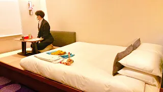Staying at a hotel near Tokyo Station after work and got a taste of Japanese culture [Ryumeikan]