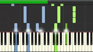 Glenn Miller moonlight serenade piano cover tutorial