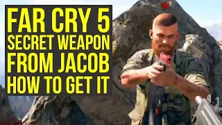 Far Cry 5 Secret Weapons - Jacobs Pistol HOW TO GET IT (Far Cry 5 Secret - Far Cry 5 Hidden Weapons