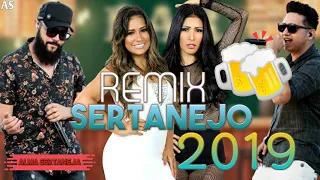 REMIX SERTANEJO 2019 - As Mais Tocadas | DJ Tiago Albuquerque