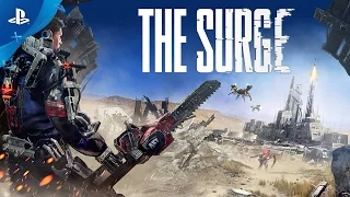 The Surge - Stronger, Faster, Tougher Trailer | PS4