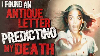 I Found an Antique Letter Predicting My Death - Nightmare Narrations - Creepypasta scary story