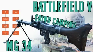 MG 34 Specialization Breakdown & Boring Gameplay - Battlefield V