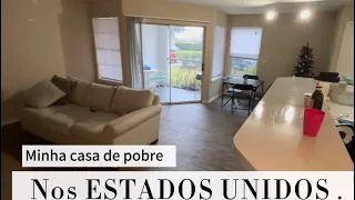 Minha casa de pobre nos Estados Unidos