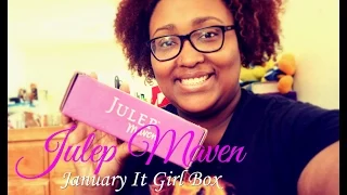 Julep #JulepMaven Jan2015 Maven Box