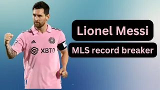 How many MORE records will Lionel Messi break in MLS?!?!