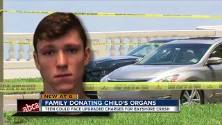 Family of Bayshore victims donating child's organs