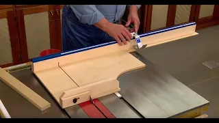 Maybe the Best Table Saw Crosscut Sled Ever?