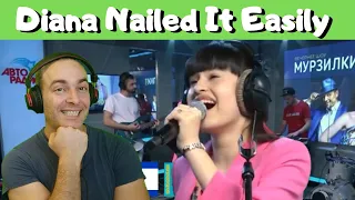 Diana Ankudinova "Dernière Danse" (LIVE @ Авторадио) | Диана Анкудинова | Israeli Reaction