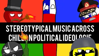 Stereotypical music across Chilean Political ideologie