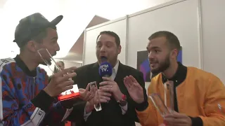 Victoire de la musique: quand BigFlo et Oli cassent un de leurs trophées en trinquant 😅