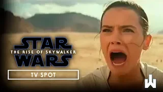 STAR WARS THE RISE OF SKYWALKER - NEW TV SPOT "REY MIND TRICK"