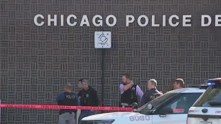 Armed man shot by officers inside West Side CPD station, police say