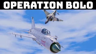 Operation Bolo When F4s trapped Mig21s in Vietnam a collaboration with The Scottish Koala