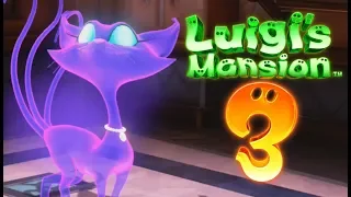 LUIGI'S MANSION 3 #10 - CAÇANDO O FANTASGATO