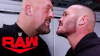 Randy Orton confronts Big Show: Raw, Jan. 4, 2021