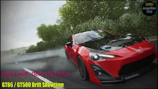 Night Lovell - Deira City Centre | Toyota GT86/Shelby GT500 Drift Showtime | FH4