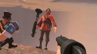 Soldier tf2 fell off 😭😭