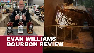 Evan Williams Bourbon Review