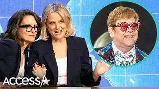 Tina Fey & Amy Poehler's 'Weekend Update' Reveals Elton John As EGOT Winner at Emmys