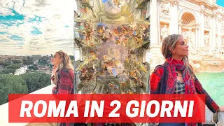 Roma: cosa vedere in 2 giorni GRATIS | Tour di un week-end low cost alla scoperta della città eterna